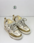 Louis Vuitton skate Size 7.5=41.5 veste 42.5 bianca e beige