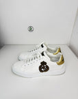 Dolce e gabbana 10=44 bianca e oro