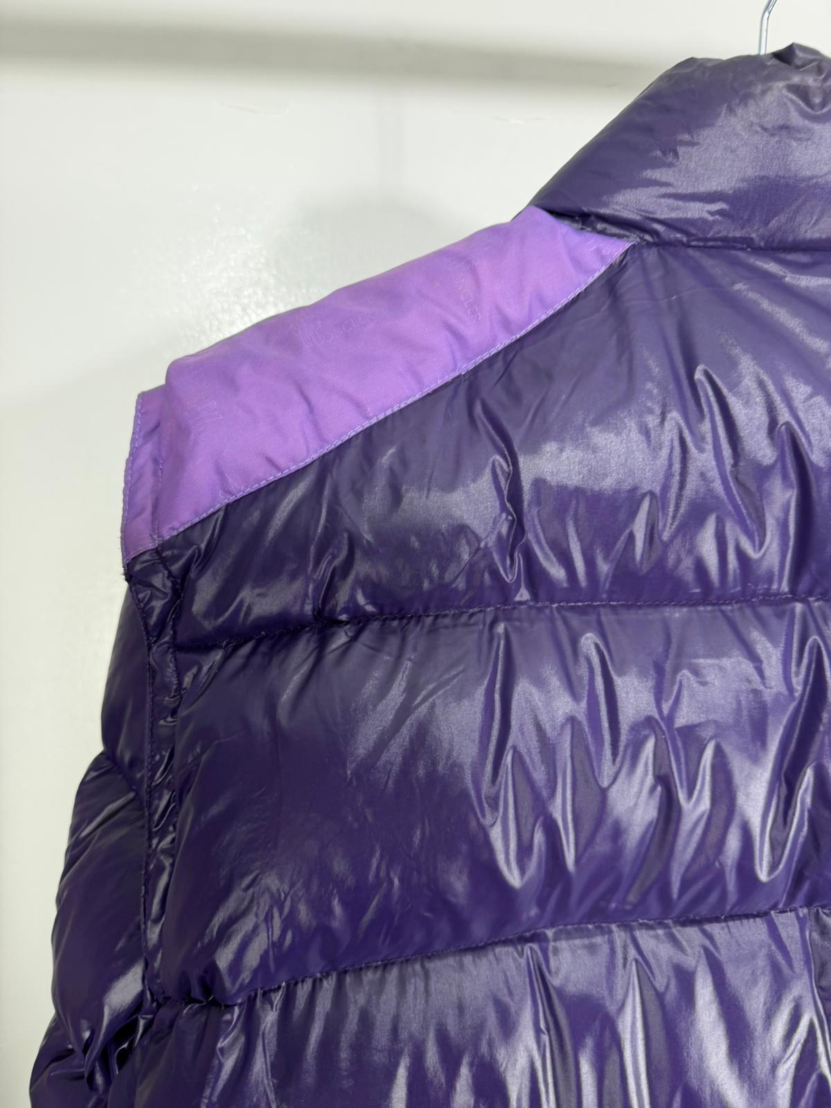 moncler vintage anni 80 viola L