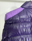 moncler vintage anni 80 viola L