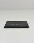 portacarte Balenciaga nero e bianco