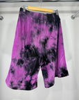 Pantalone corto Palm Angels Size L viola e nero
