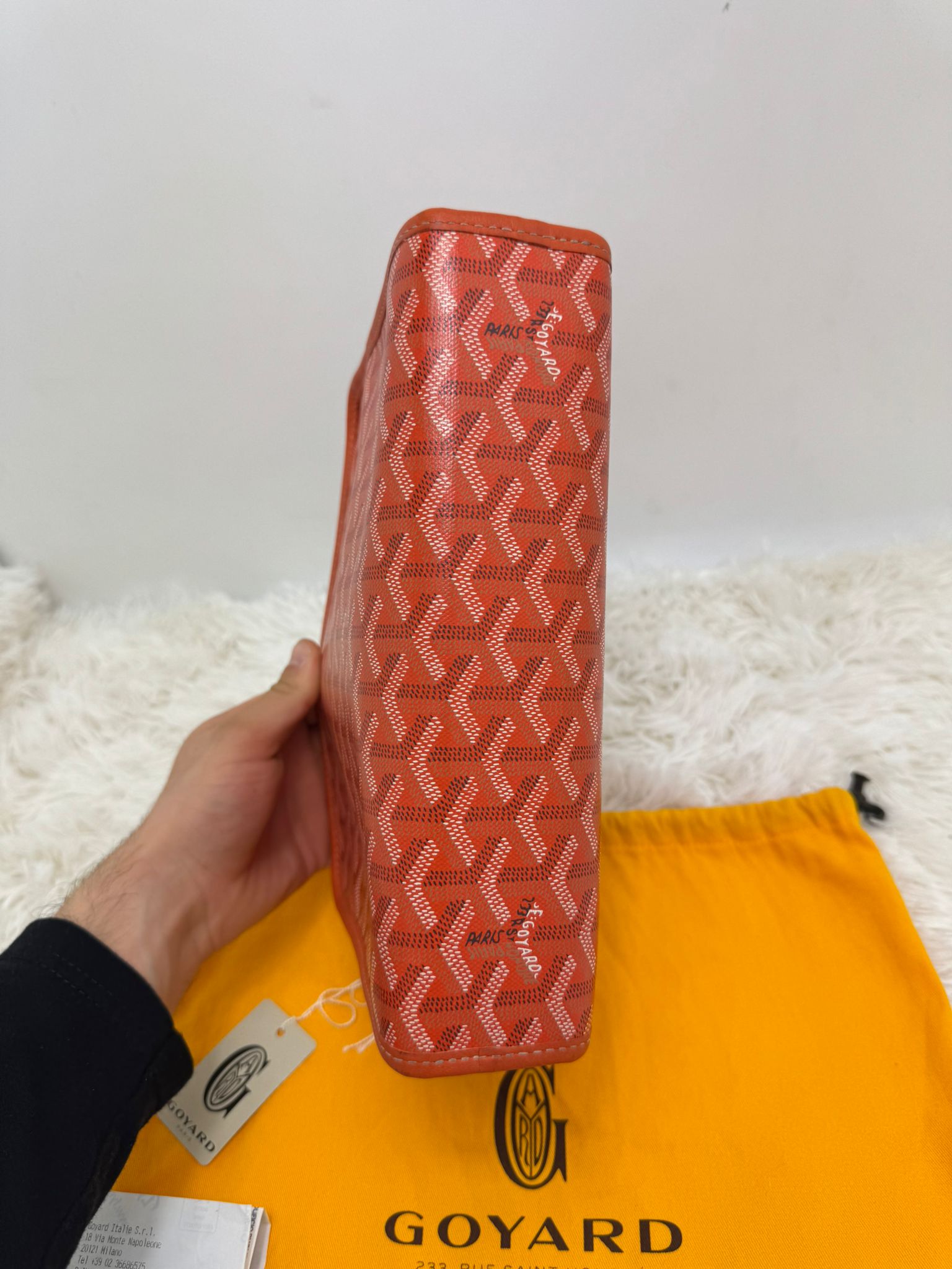 Goyard Jouvence Toiletry Bag