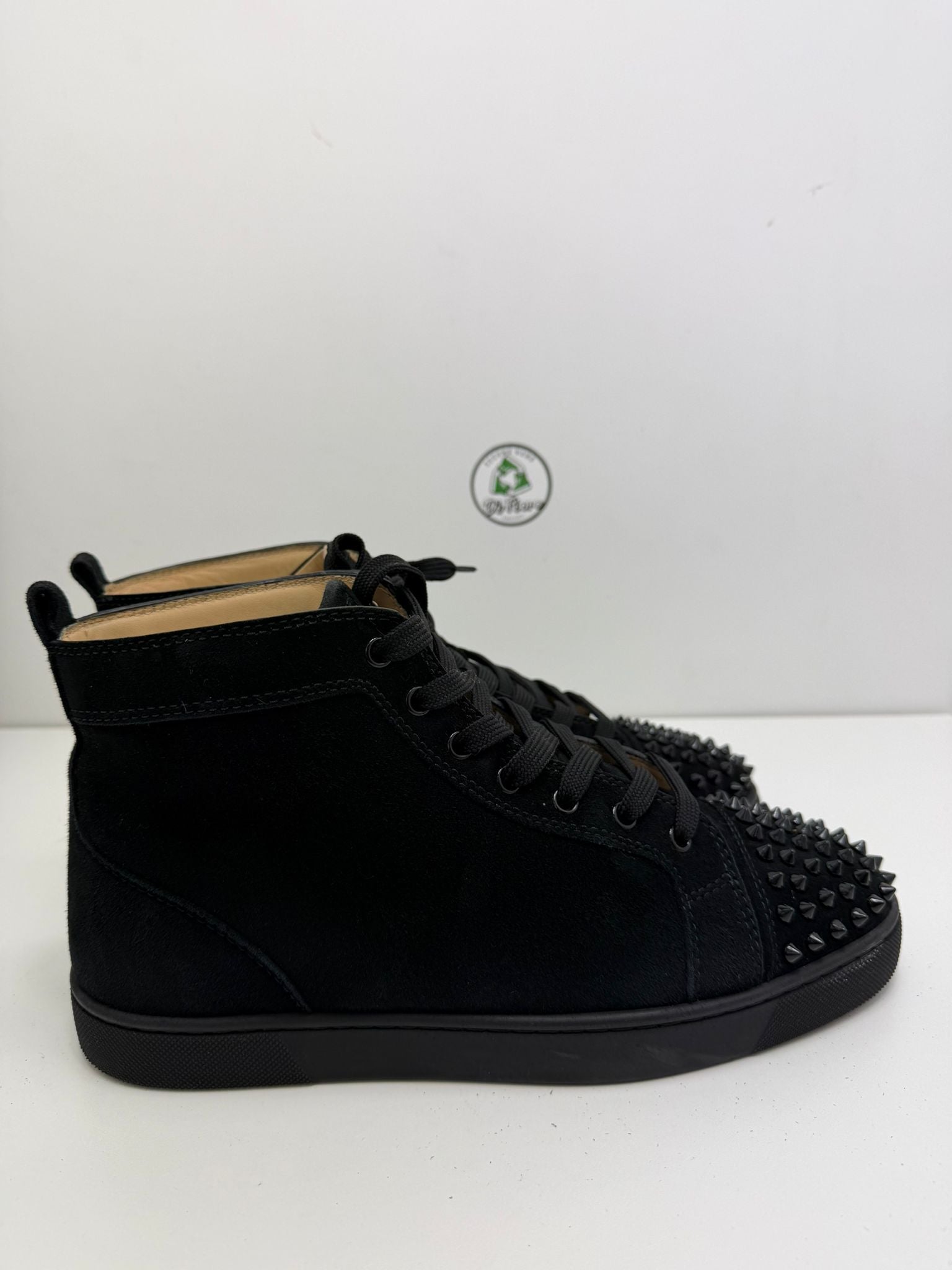 Louboutin alta in camoscio 41.5