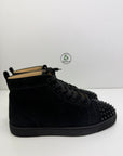 Louboutin alta in camoscio 41.5