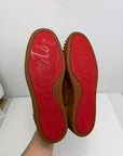 Christian Louboutin 43.5 arancione