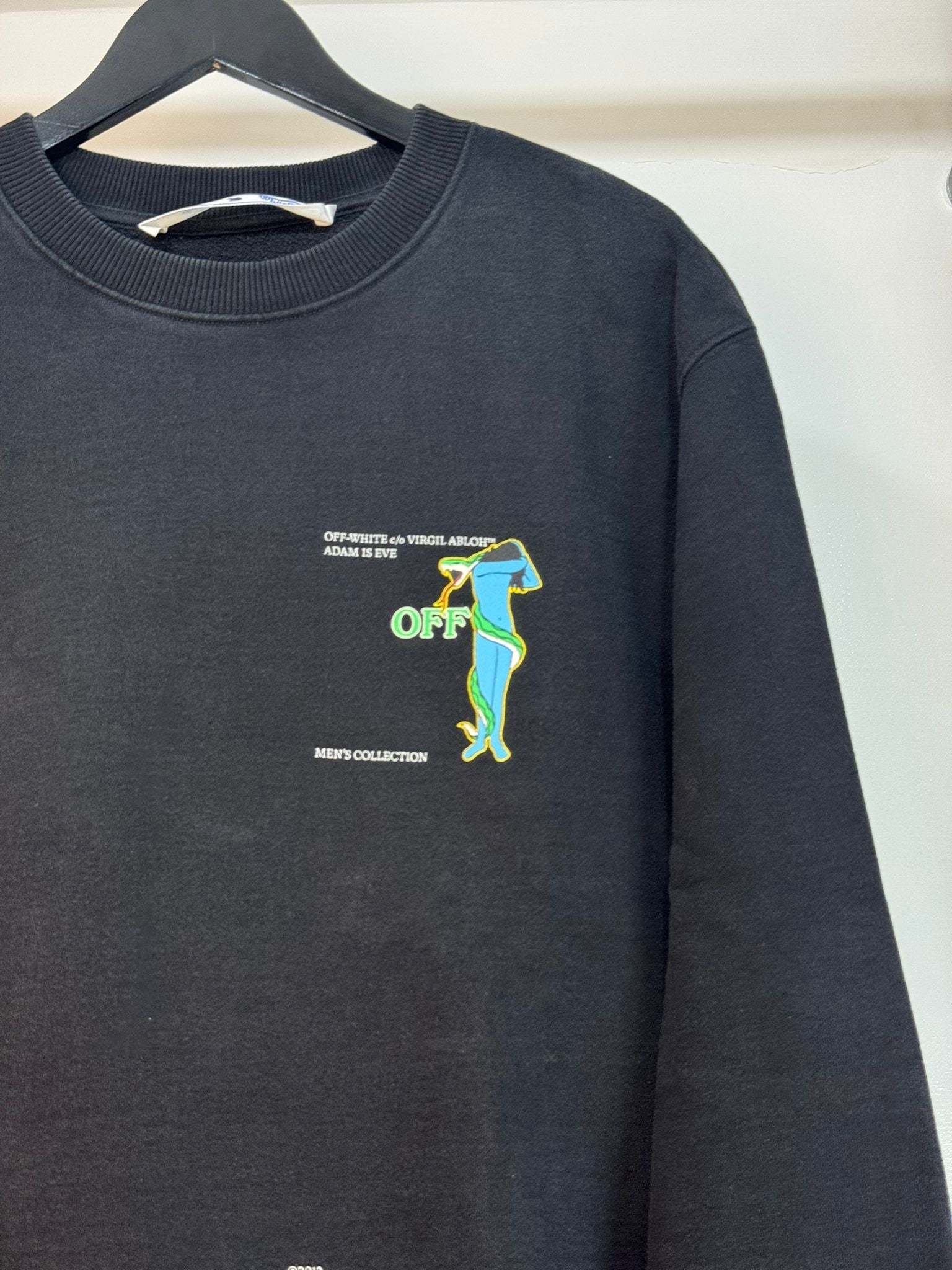 Felpa Off-white L