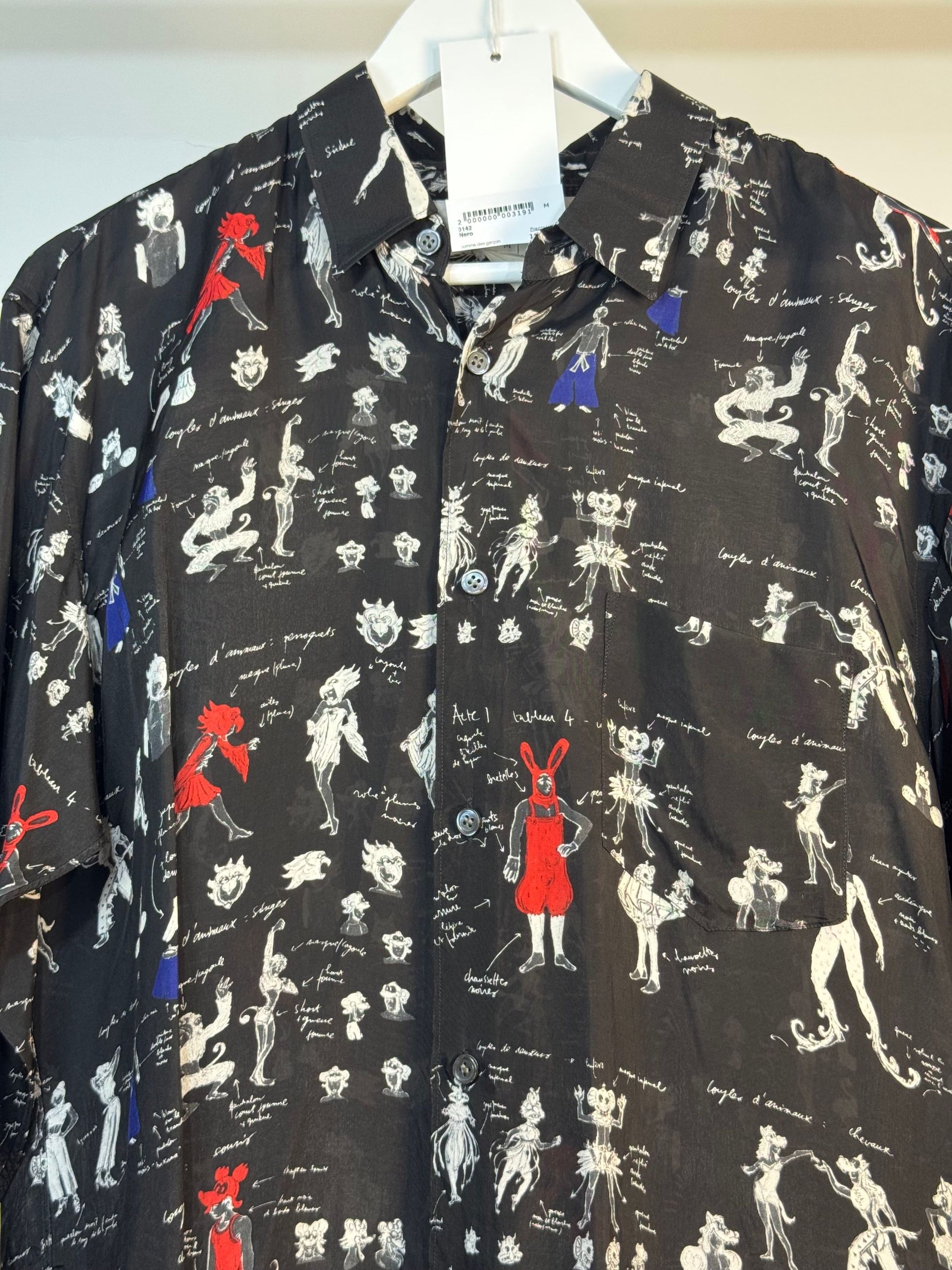 Camicia Comme des garçon