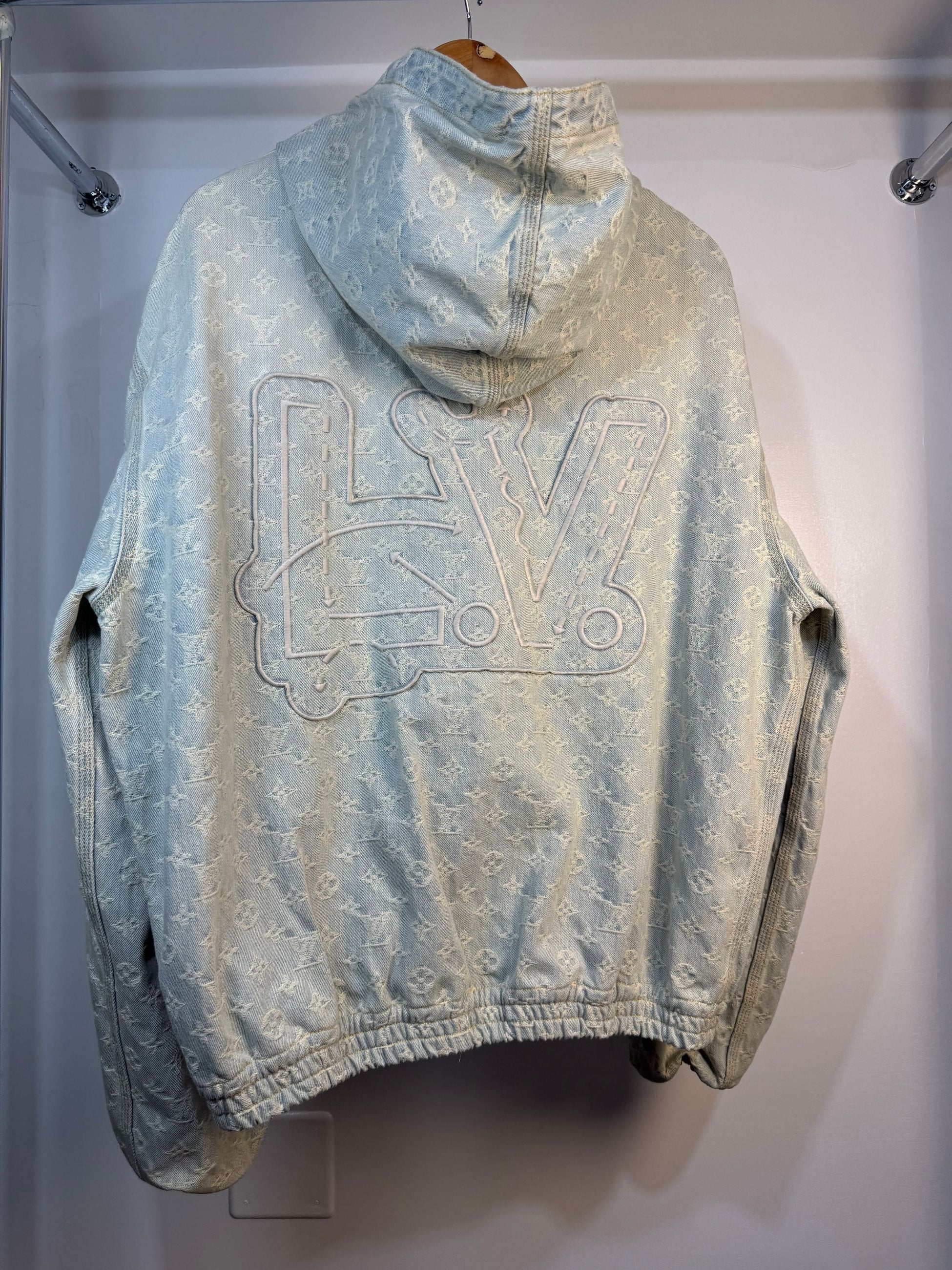 Giacca di jeans Louis Vuitton