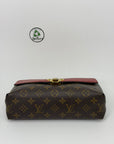 borsa Louis Vuitton Saint Placide marrone e rossa