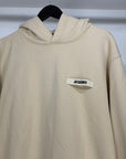 felpa Jacquemus beige L