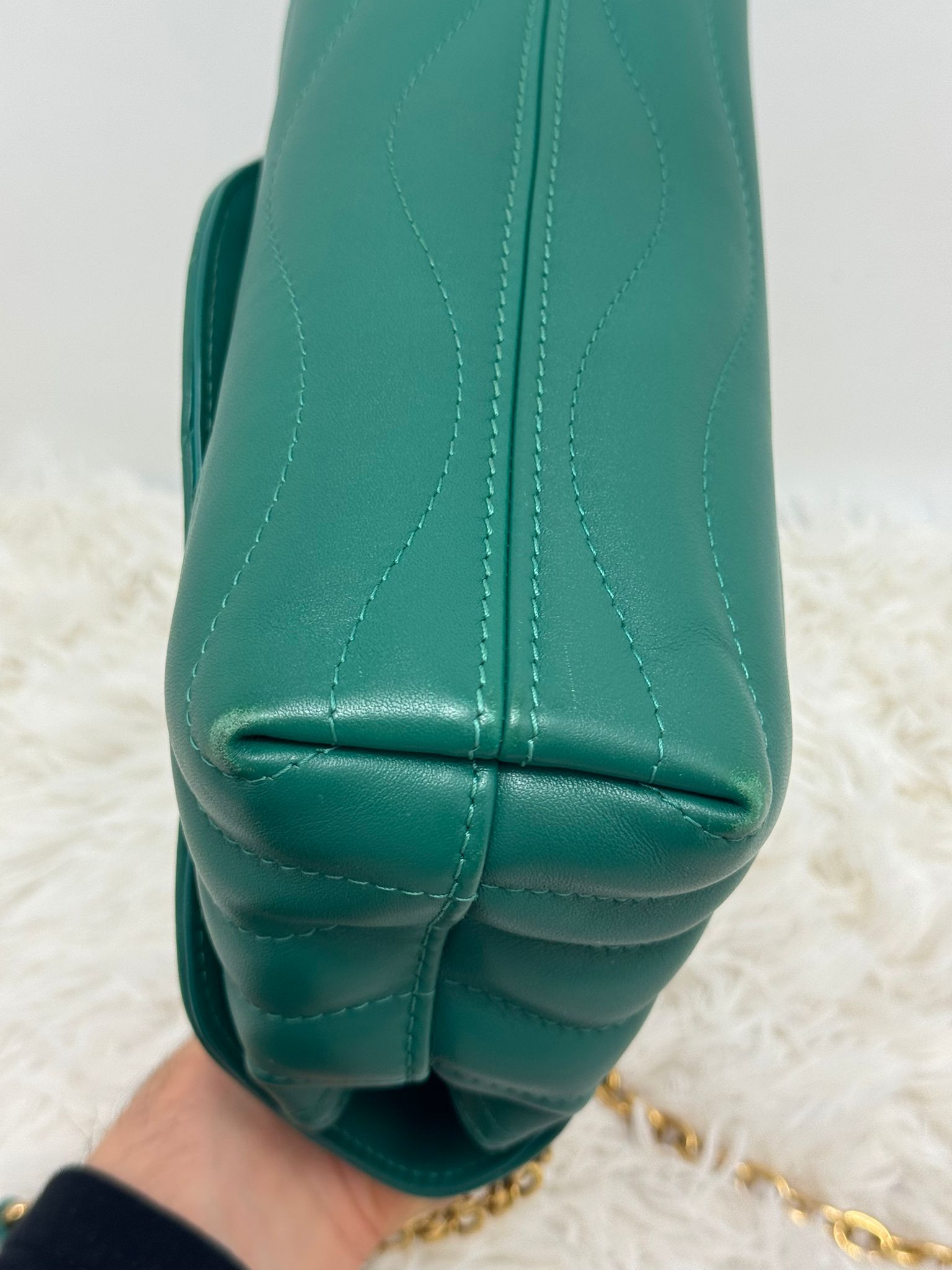 Louis Vuitton emerald green new Wave