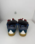 lanvin crub Size 41 blu e bianca