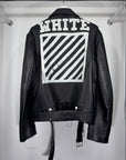 Giacca leggera Off white Size XL nera