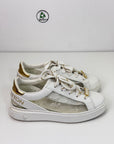 Louis Vuitton con calzino Size 38.5 bianca e oro