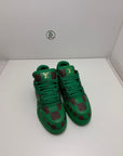 Louis Vuitton trainer 41 e 42 verde e marrone