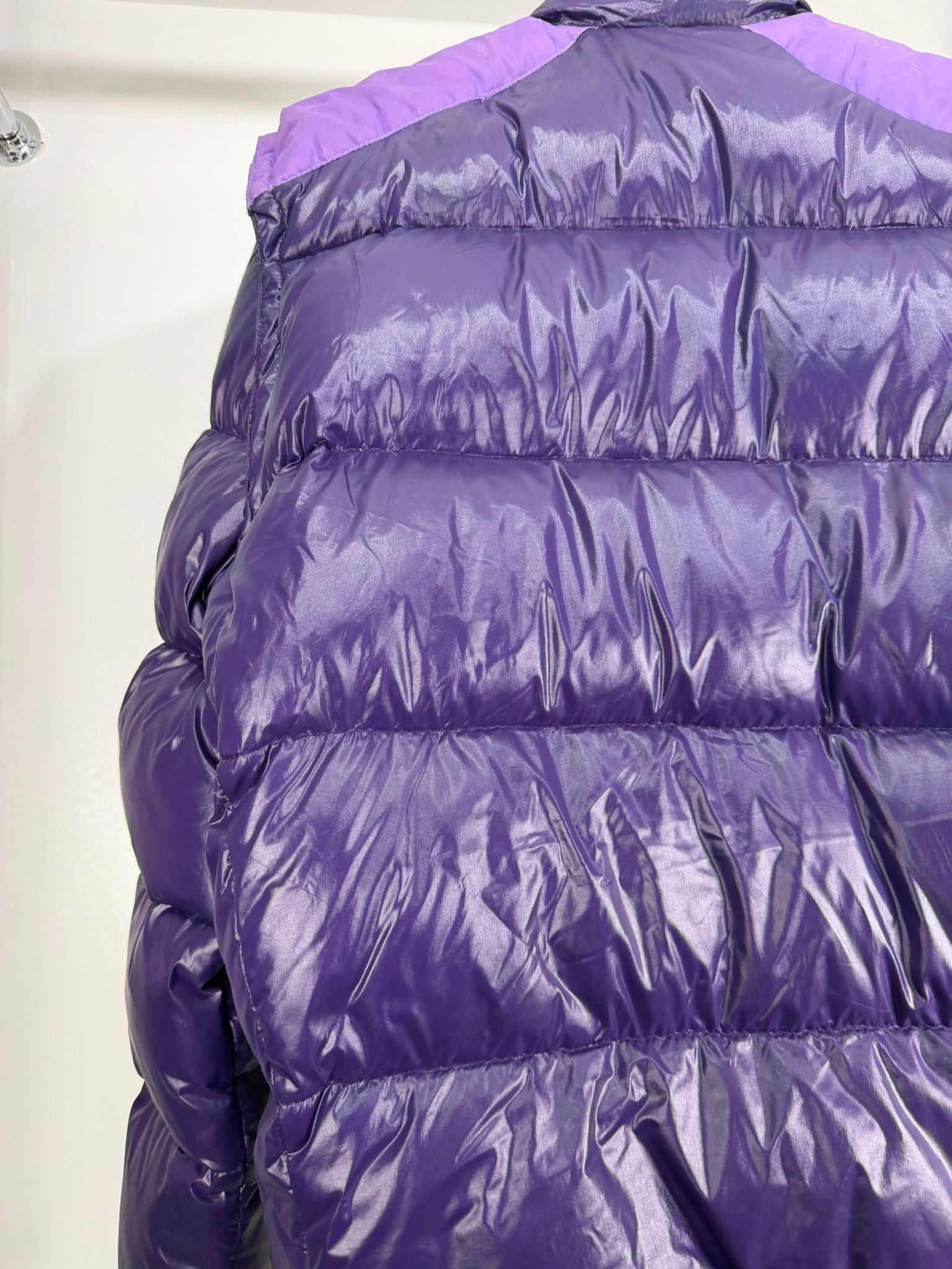 moncler vintage anni 80 viola L