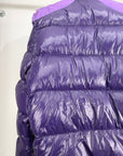 moncler vintage anni 80 viola L