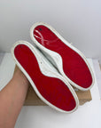 Christian Louboutin 45 bassa Bianca