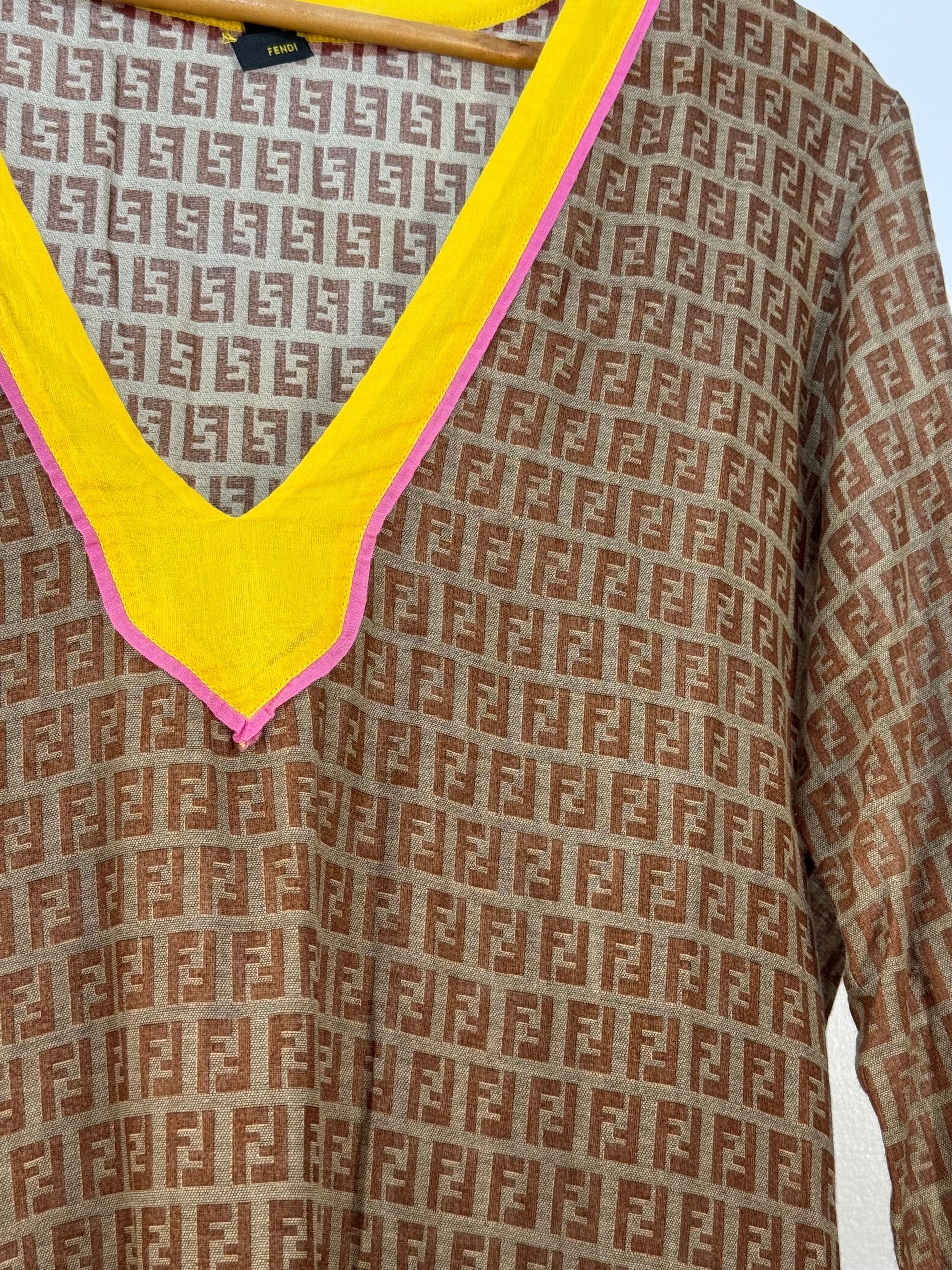 Copricostume Fendi