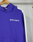 Felpa Palm Angels Size XS viola e bianca