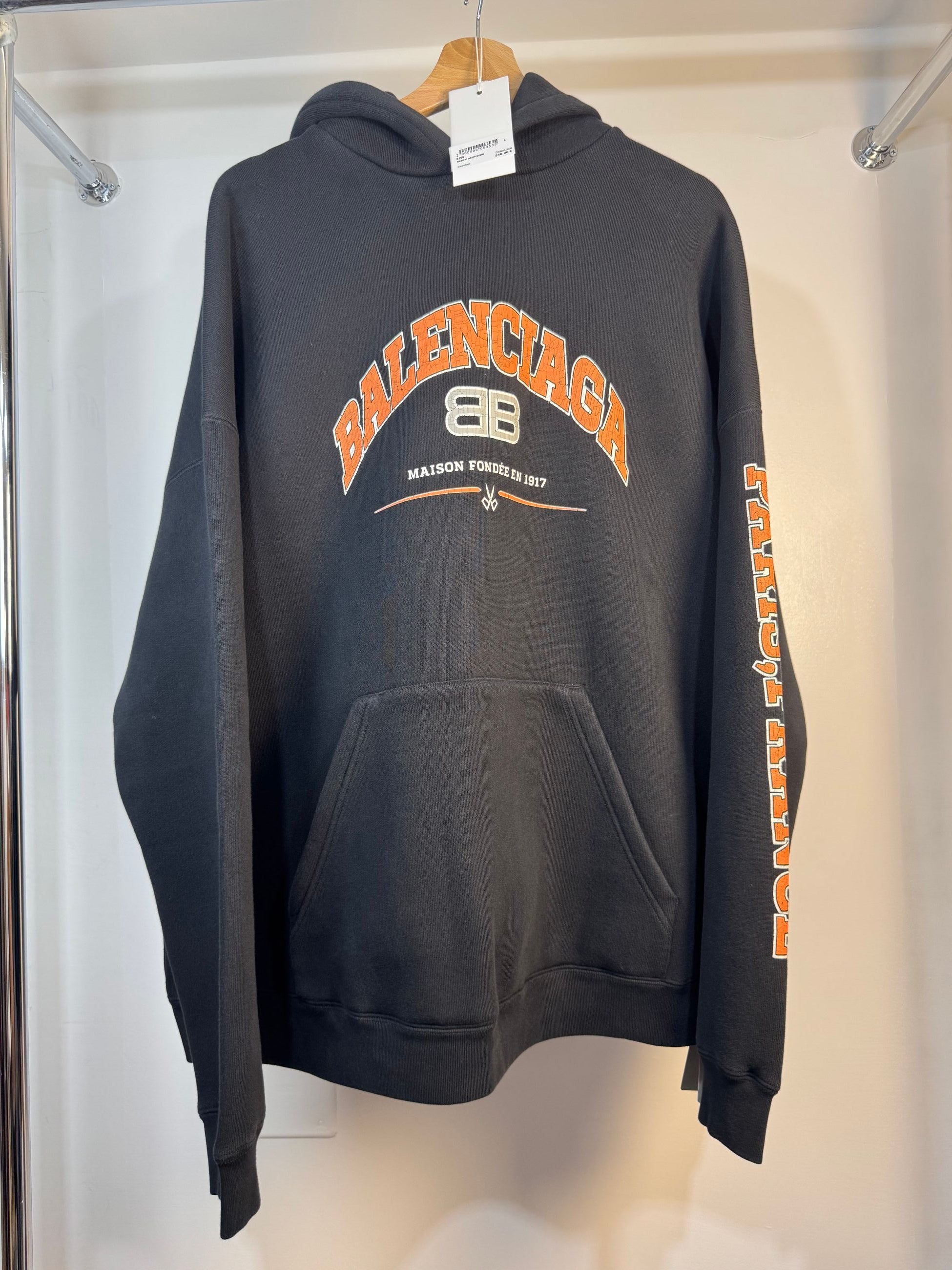 Felpa Balenciaga