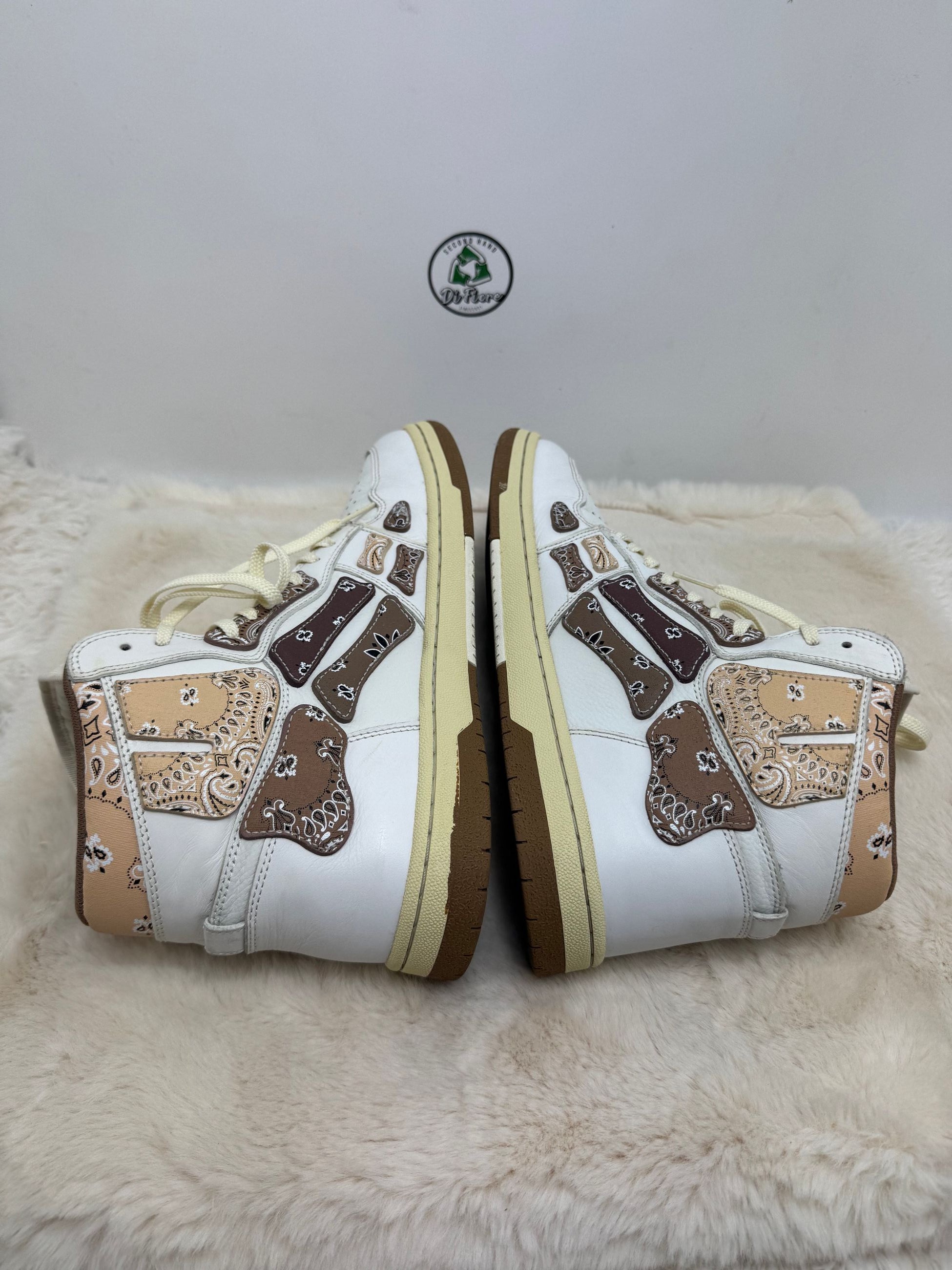 Scarpa Amiri Skeleton