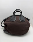 borsa Givenchy bordeaux e nera