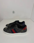 Gucci Size 7.5=41.5 nere blu e rosse