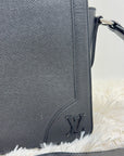 Borsello Louis Vuitton emerald green new Wave