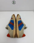 Gucci Size 8=42 marroncino blu e arancione