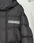 Giubbotto Dsquared2 Size 52 nero e bianco