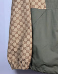 Giacca Gucci Size 50 veste L verde e marrone