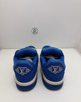 Louis Vuitton trainer maxi Size 10=44 veste 45/45.5 blu