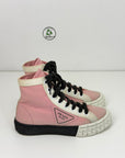 Prada downtown Size 36.5 rosa bianche e nere