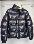 Moncler Size 2=S veste M blu navy
