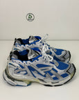 Balenciaga runner effetto usato Size 42 bianca a blu