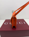 borsa Gucci arancione