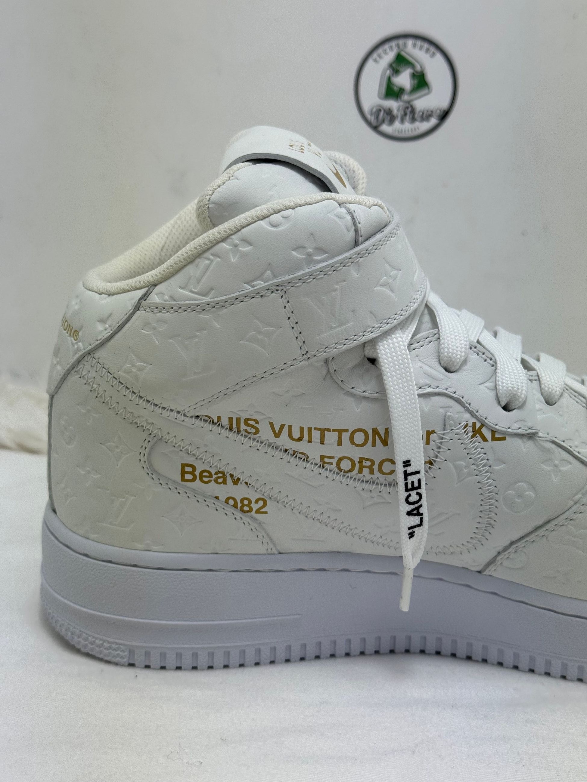 Nike air force x louis vuitton