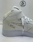 Nike air force x louis vuitton