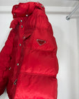 Giubbotto Prada Size 50 rosso
