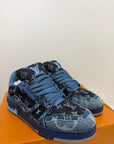 Louis Vuitton trainer 42 denim