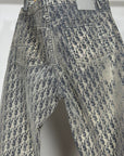 Jeans Dior monogram 48