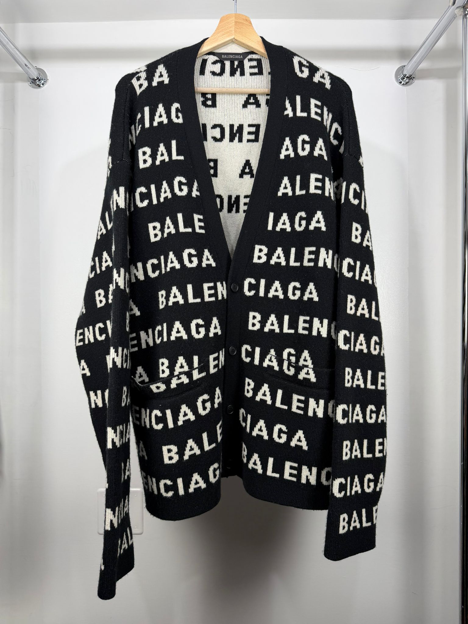 Cardigan Balenciaga XXL