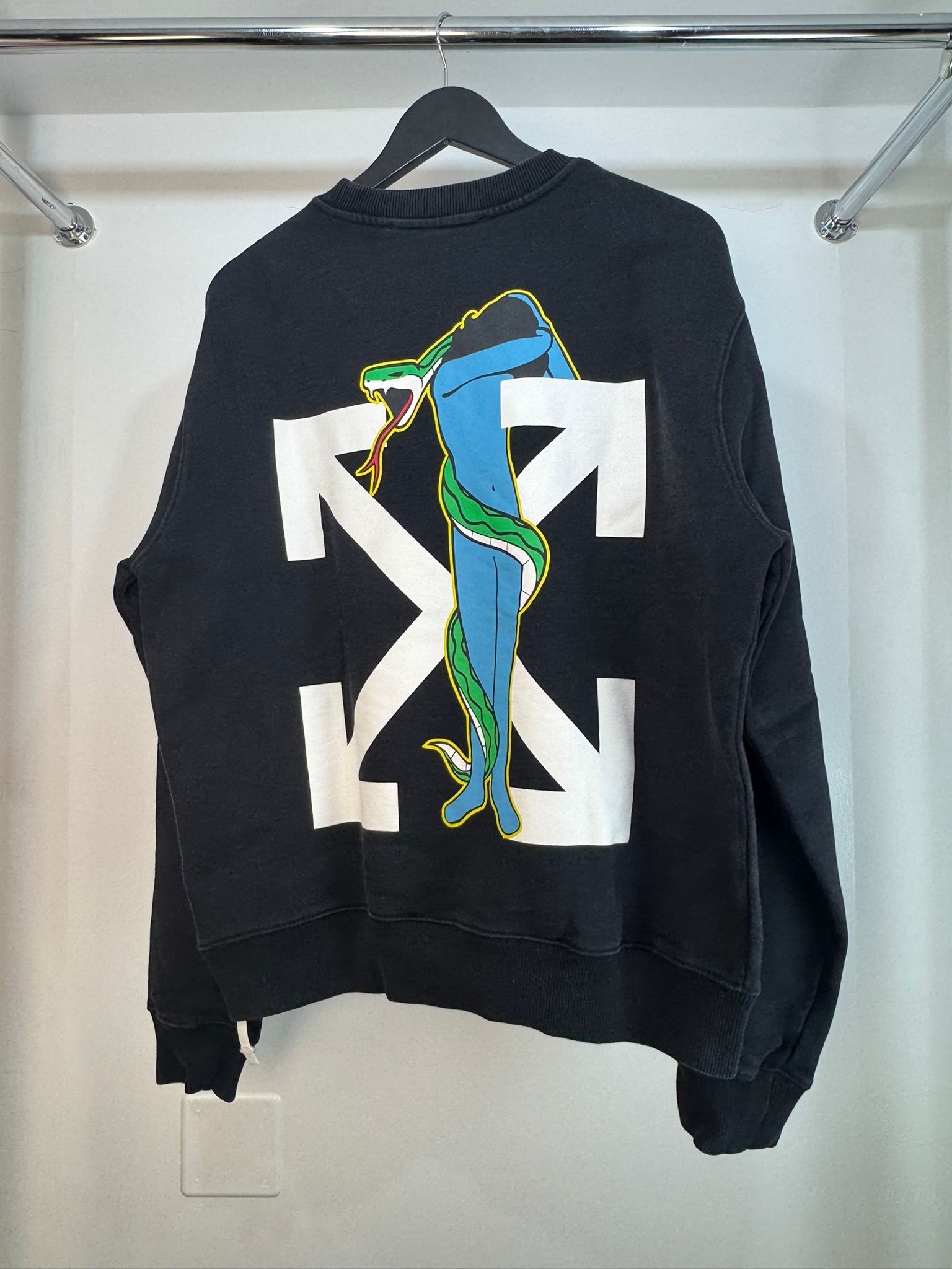 Felpa Off-white L