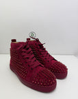 Christian Louboutin 40.5 rosso