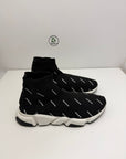 Balenciaga speed 43 nere e bianche