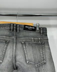 Jeans Balmain Size 46 grigio