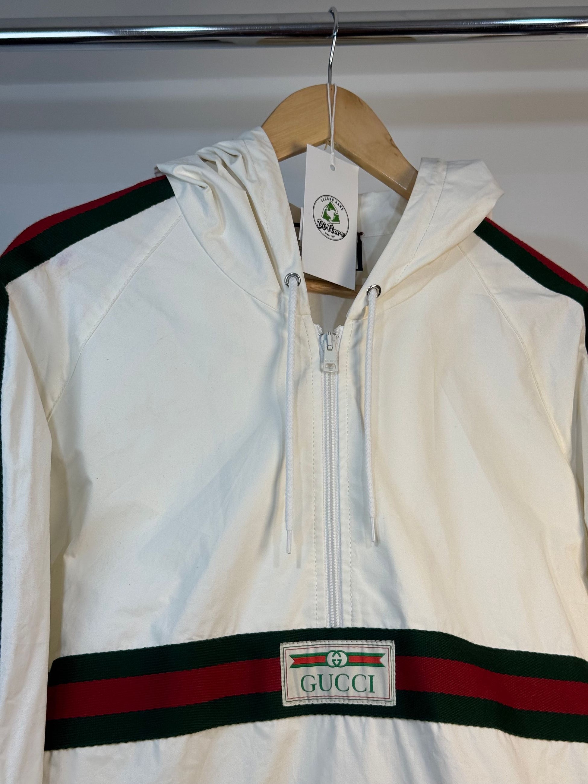 Giacca antivento Gucci