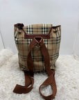 Zaino Burberry